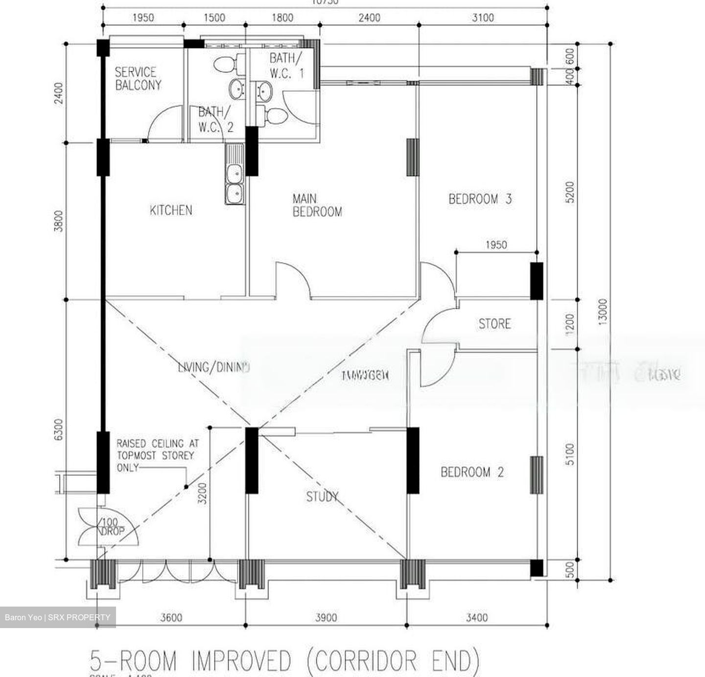 Blk 7A Commonwealth Avenue (Queenstown), HDB 5 Rooms #458038991